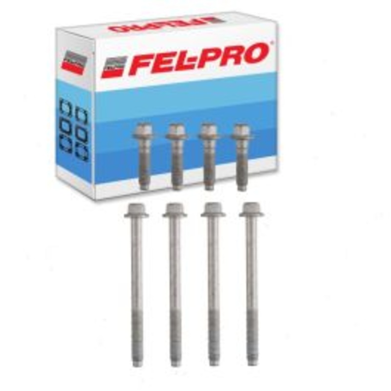 Fel-Pro Lower Engine Intake Manifold Bolt Set for 1994-1998 Oldsmobile Achieva 3.1L V6