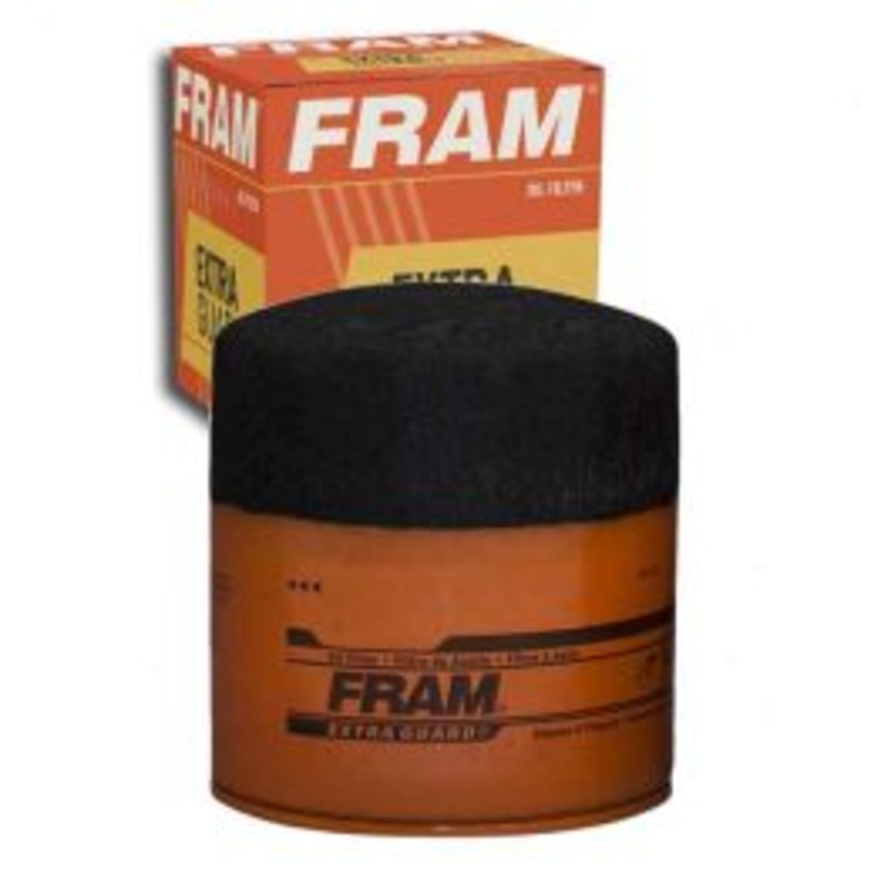 FRAM Extra Guard Engine Oil Filter for 1976 Oldsmobile Cutlass Tiara