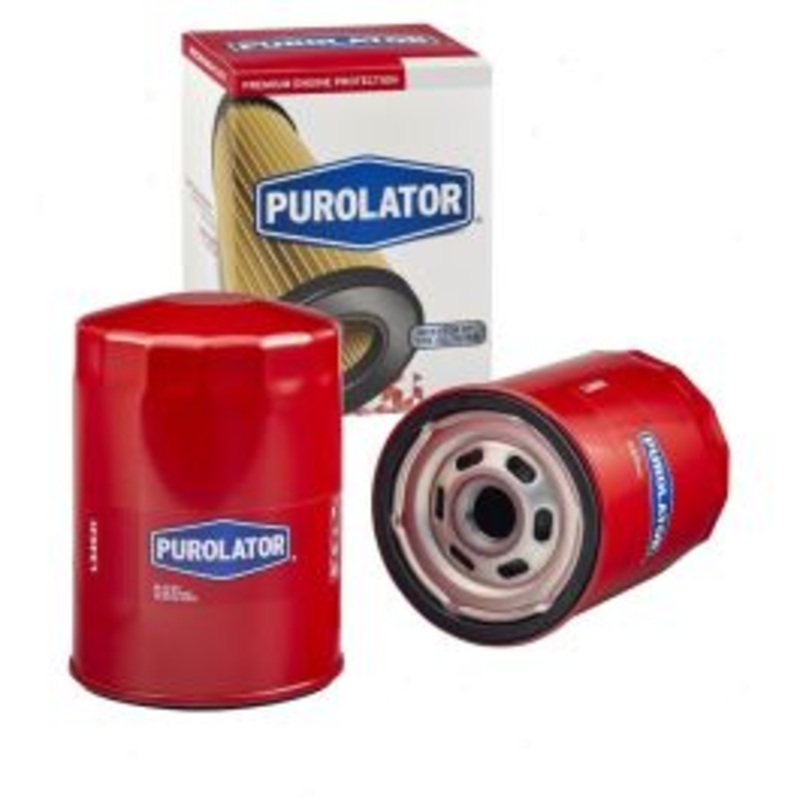 Purolator Engine Oil Filter for 1989-1991 Chevrolet R3500 5.7L 6.2L 7.4L V8