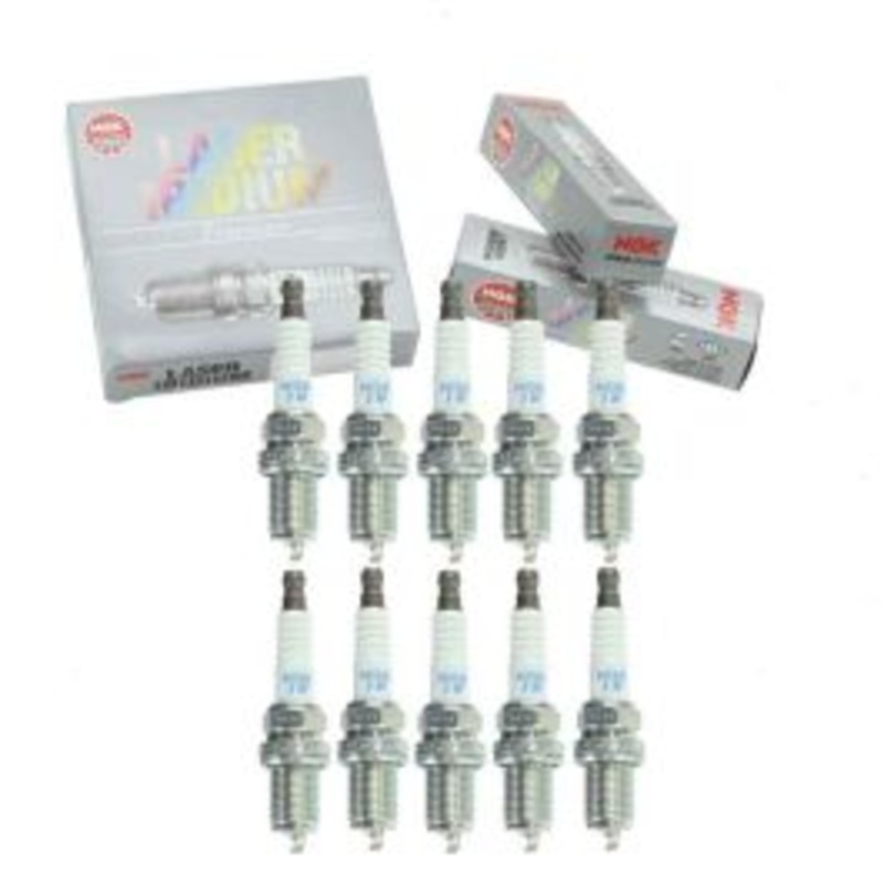 10 pc NGK Laser Iridium 6502 IFR5L11 Spark Plugs
