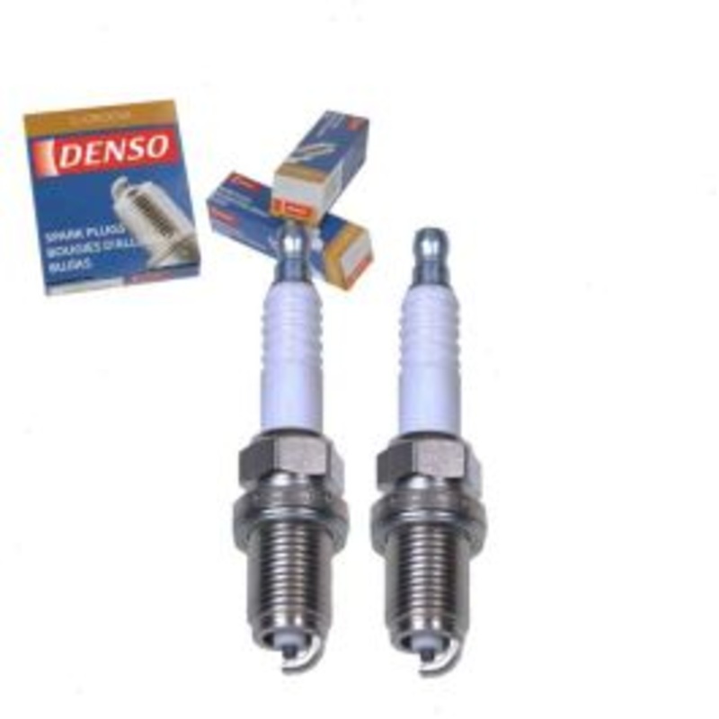 2 pc DENSO Standard U-Groove 3010 Q22PR-U Spark Plugs