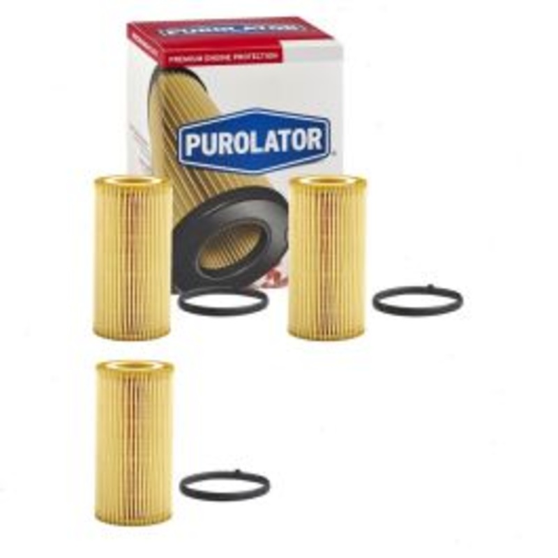 3 pc Purolator L35581 Engine Oil Filters