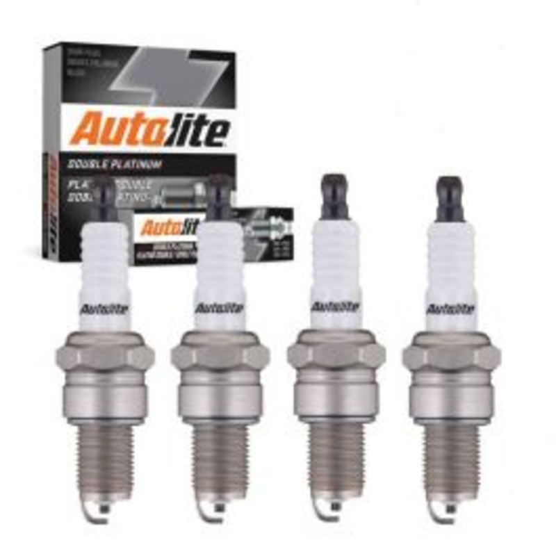 4 pc Autolite Double Platinum APP64 Spark Plug