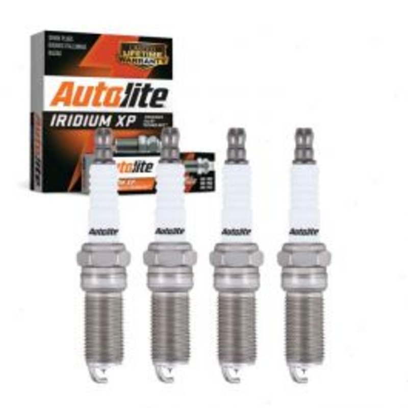 4 pc Autolite Iridium XP Spark Plug for 1999-2002 Mercury Cougar 2.0L L4