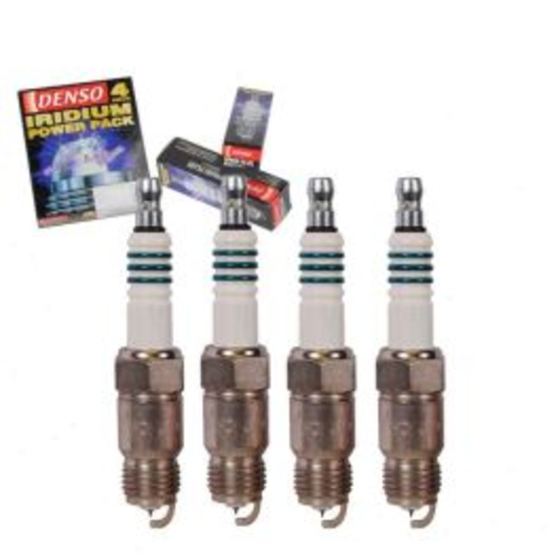 4 pc DENSO Iridium Power Spark Plugs for 1984-1985 Pontiac J2000 Sunbird 2.0L L4