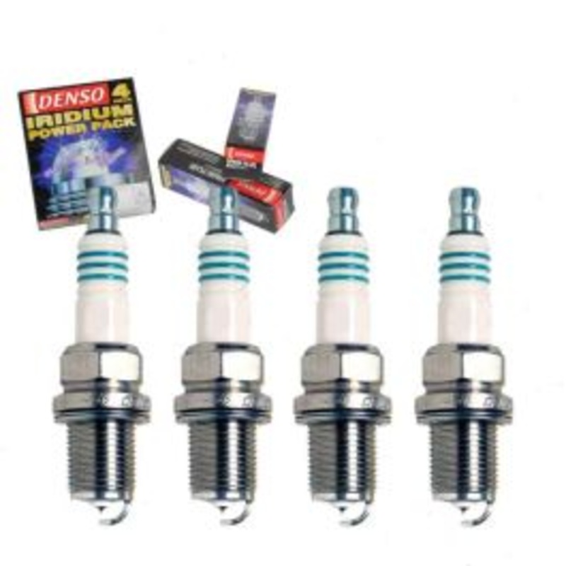 4 pc DENSO Iridium Power Spark Plugs for 2010-2014 Audi A5 2.0L L4