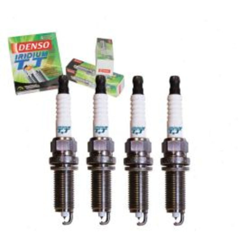 4 pc DENSO Iridium TT Spark Plugs for 2013-2016 Nissan NV200 2.0L L4