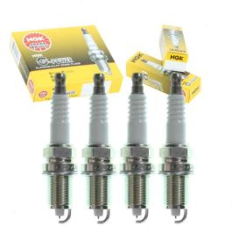 4 pc NGK G-Power Spark Plugs for 1997-2000 Acura EL 1.6L L4