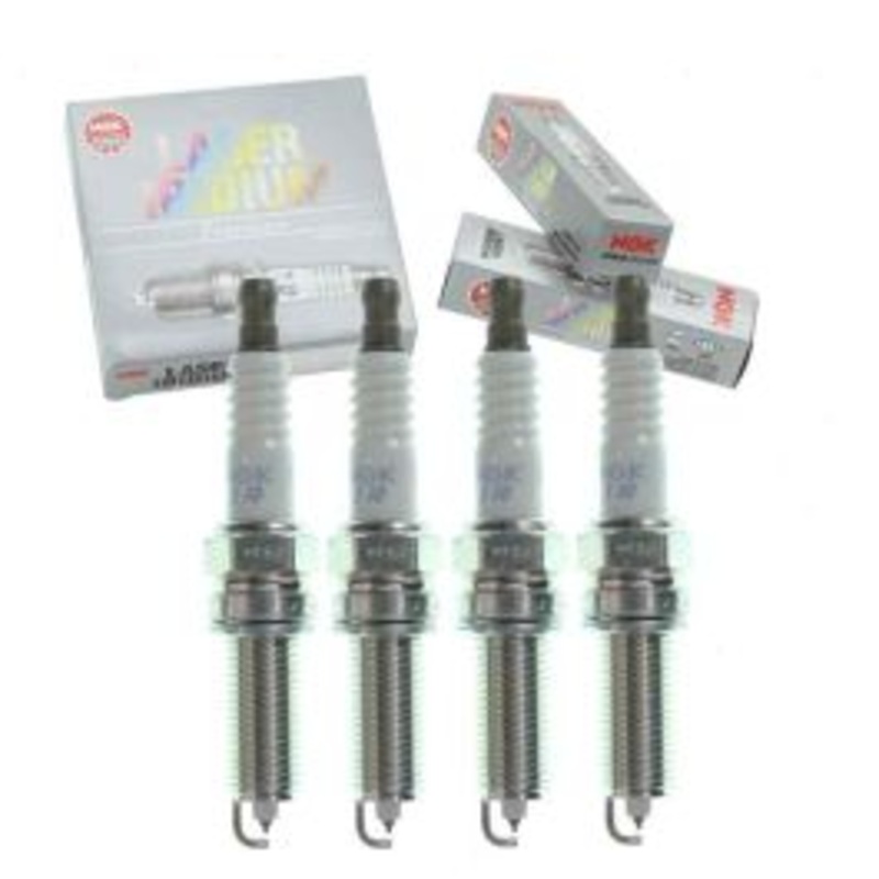4 pc NGK Laser Iridium Spark Plugs for 2014-2016 Kia Forte Koup 1.6L L4