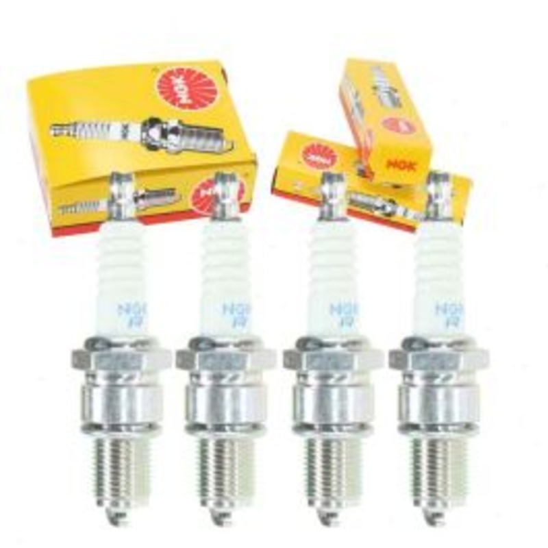 4 pc NGK Standard Spark Plugs for 1990-1994 Eagle Talon 2.0L L4