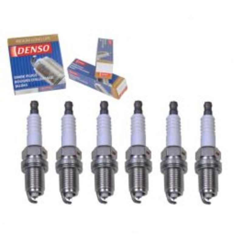 6 pc DENSO Iridium Long Life Spark Plugs for 1994-1997 Lexus SC300 3.0L L6