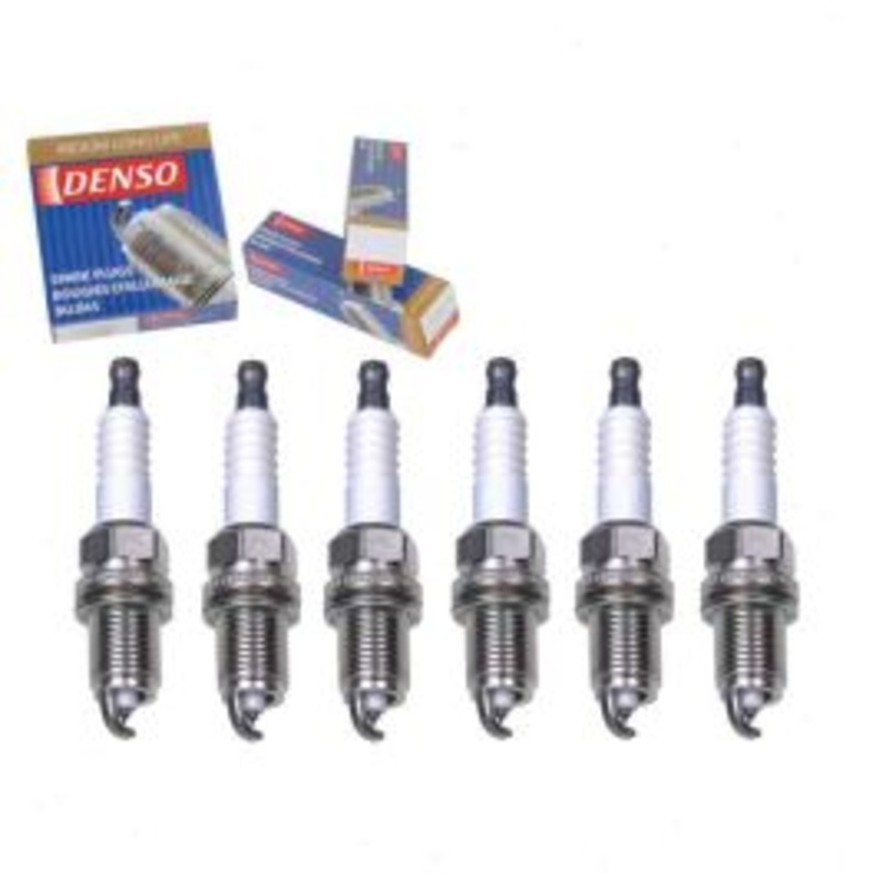 6 pc DENSO Iridium Long Life Spark Plugs for 1999-2003 Acura TL 3.2L V6