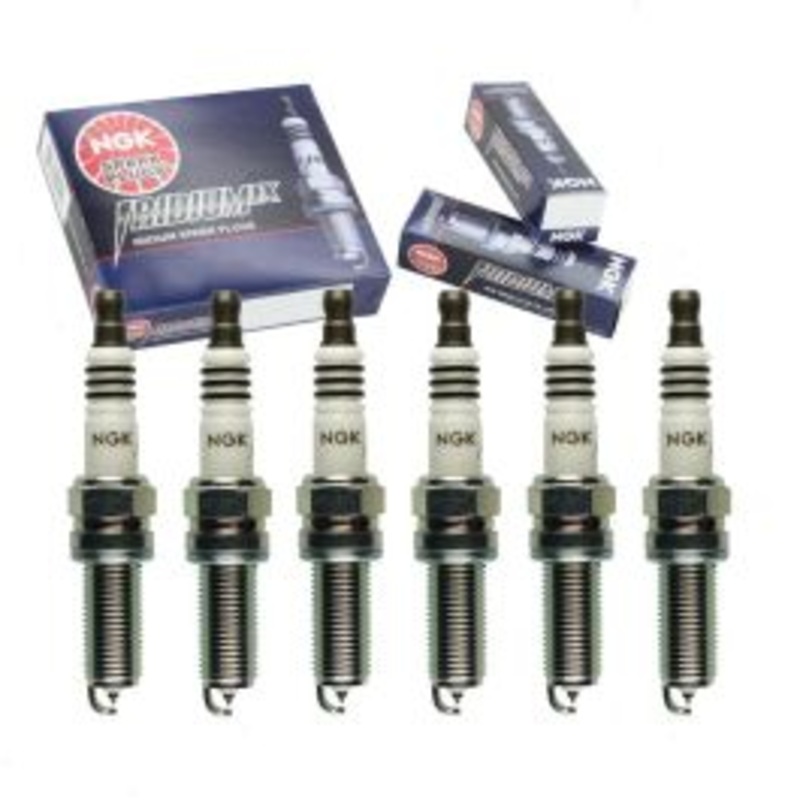 6 pc NGK Iridium IX Spark Plugs for 2007-2008 Dodge Sprinter 2500 3.5L V6