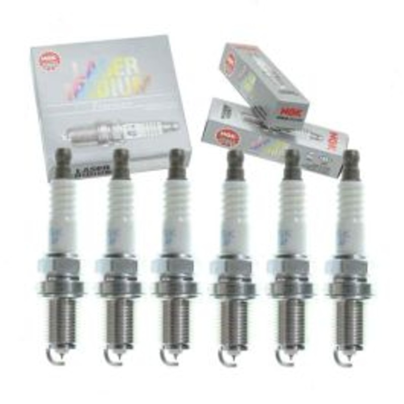 6 pc NGK Laser Iridium 1313 FR5EI Spark Plugs