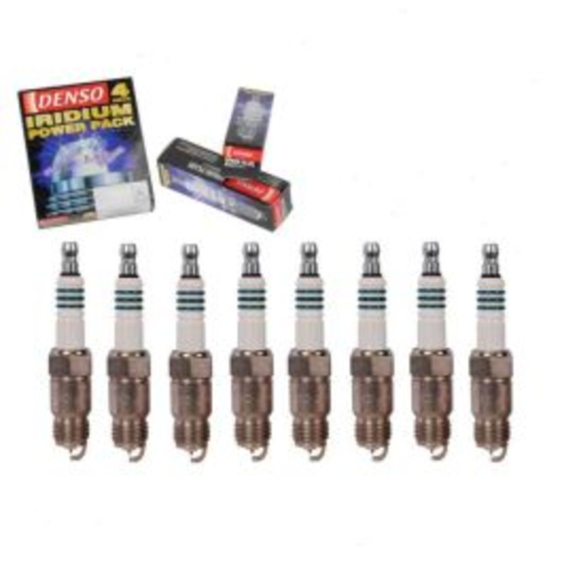 8 pc DENSO Iridium Power Spark Plugs for 1970-1971 Chevrolet Bel Air 6.6L 7.4L V8