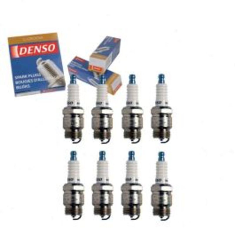 8 pc DENSO Standard U-Groove Spark Plugs for 1959-1971 Mercury Colony Park 4.8L 5.1L 5.8L 6.4L 7.0L V8