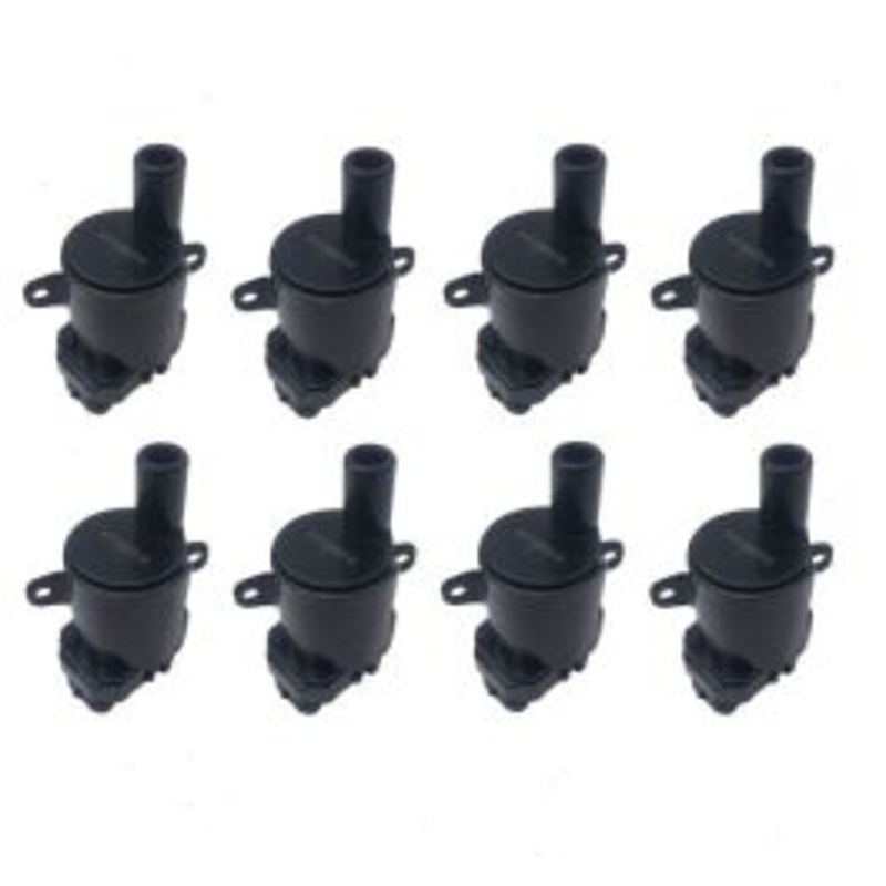 8 pc Hitachi Ignition Coils for 2000-2006 GMC Yukon XL 2500 6.0L V8