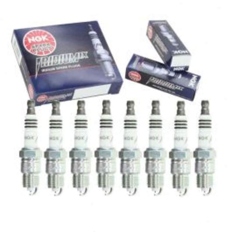 8 pc NGK Iridium IX Spark Plugs for 1968-1969 Buick Special 5.7L V8