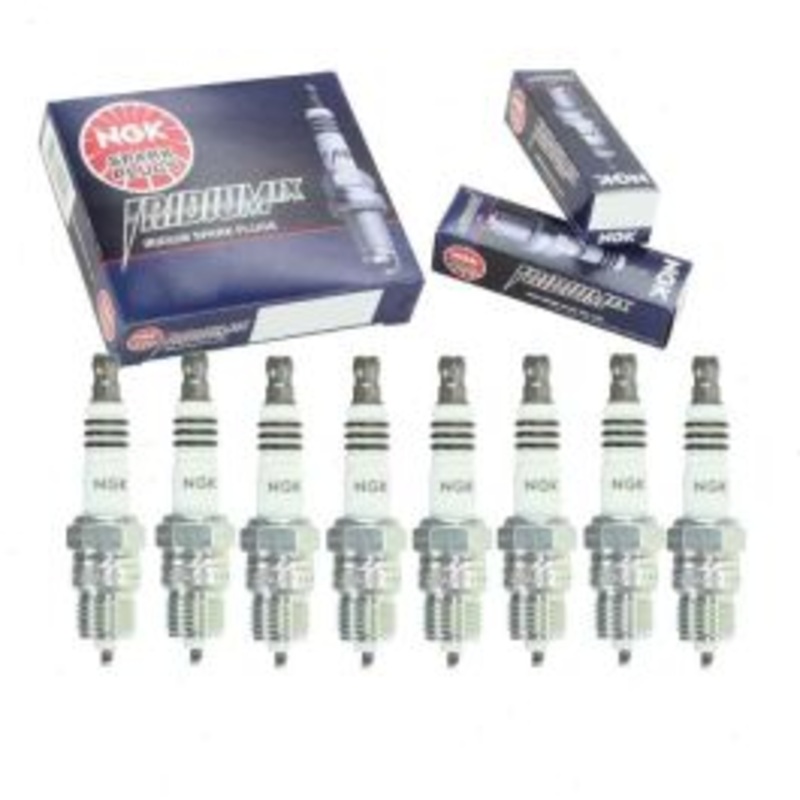 8 pc NGK Iridium IX Spark Plugs for 1986 Pontiac Grand Prix 5.0L V8