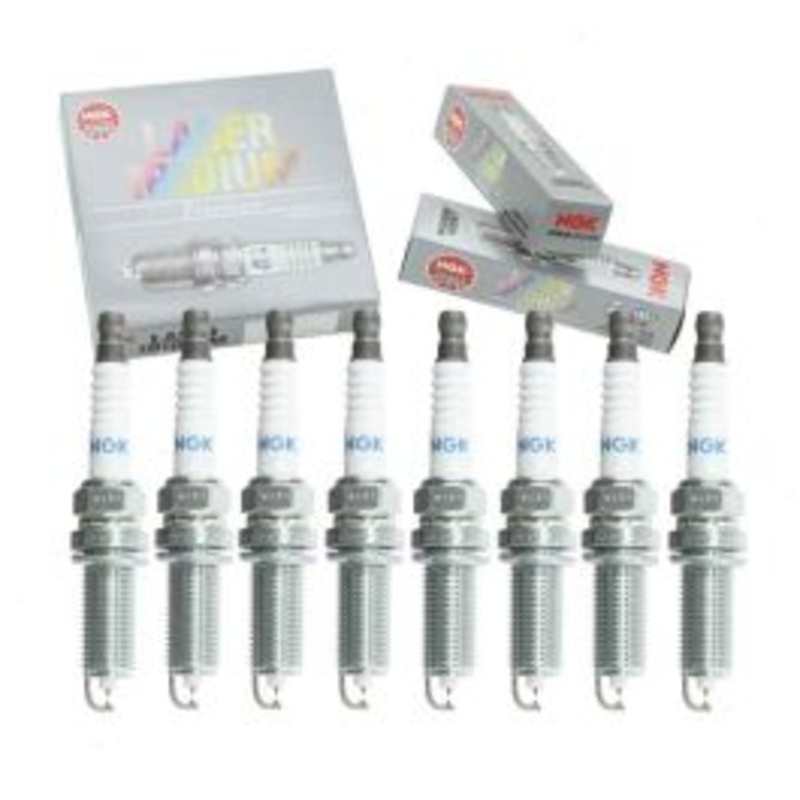 8 pc NGK Laser Iridium Spark Plugs for 2014-2020 Infiniti QX80 5.6L V8