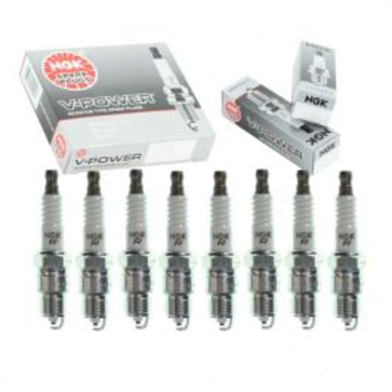 8 pc NGK V-Power Spark Plugs for 1973-1981 Buick Century 4.4L 5.0L 5.7L 7.5L V8