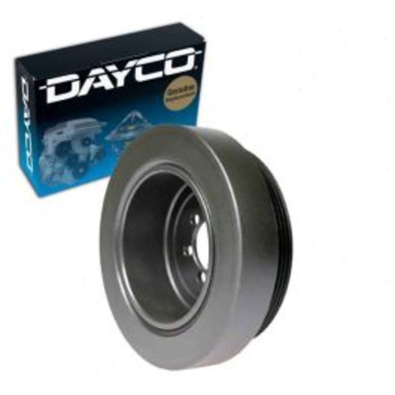 Dayco Engine Harmonic Balancer for 2006-2007 BMW 525i 3.0L L6