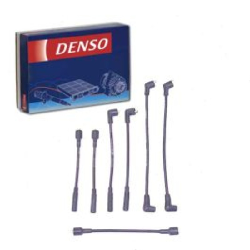 DENSO Spark Plug Wire Set for 1971-1978 American Motors Matador 3.8L 4.2L L6