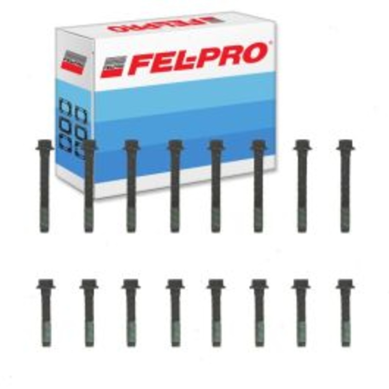 Fel-Pro Engine Cylinder Head Bolt Set for 1995-2005 Pontiac Bonneville 3.8L V6