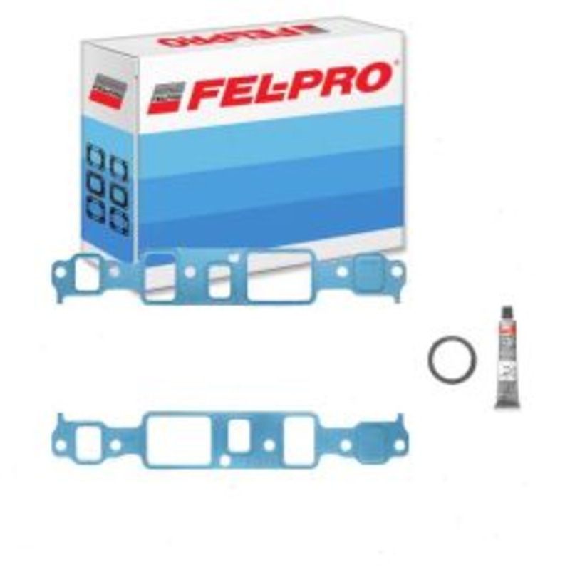 Fel-Pro Engine Intake Manifold Gasket Set for 1988-1990 GMC S15 4.3L V6