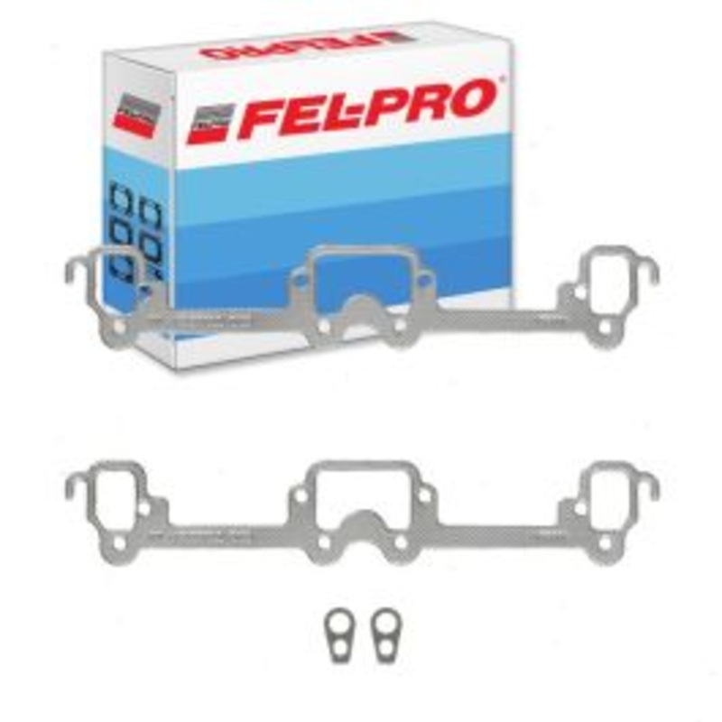 Fel-Pro Exhaust Manifold Gasket Set for 1974 Plymouth PB300 Van 5.9L V8