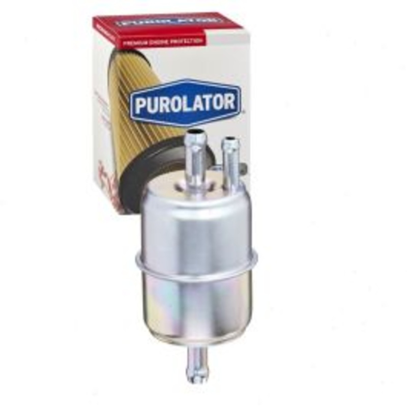 Purolator Fuel Filter for 1963 Buick Invicta