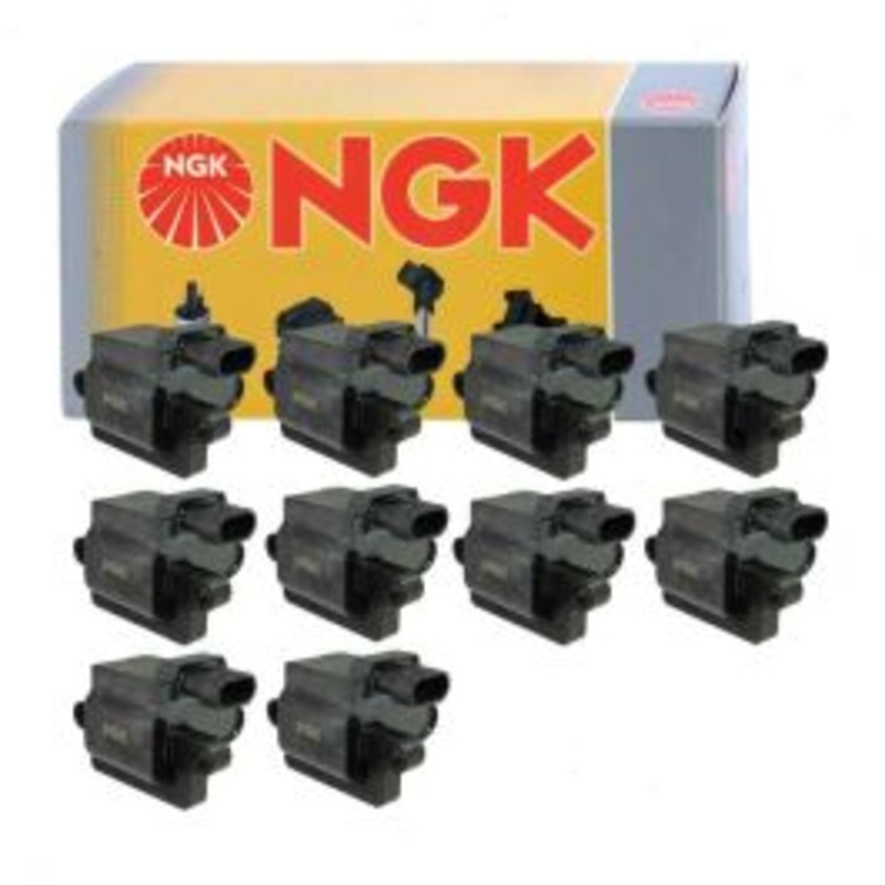 10 pc NGK 49081 U5328 Ignition Coils