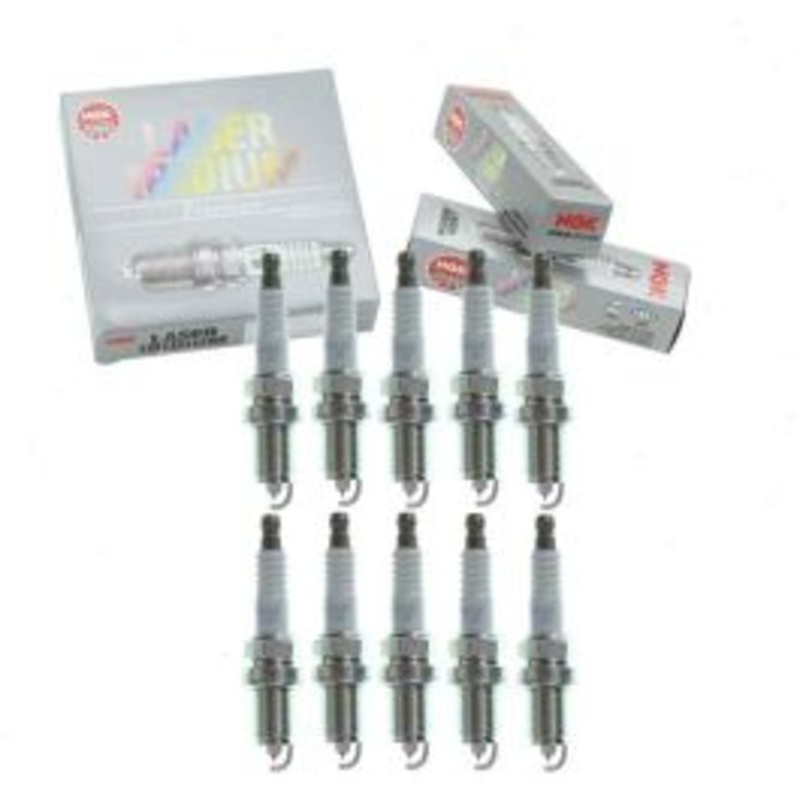 10 pc NGK Laser Iridium 97932 IZFR5L11 Spark Plugs