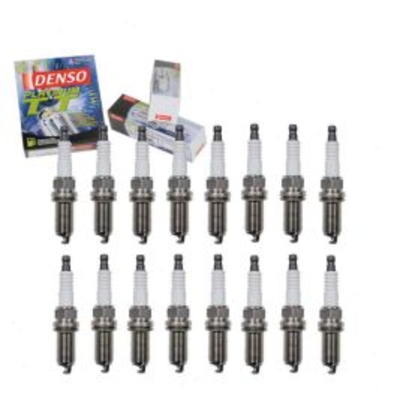 16 pc DENSO Platinum TT Spark Plugs for 2009-2015 Dodge Challenger 5.7L V8
