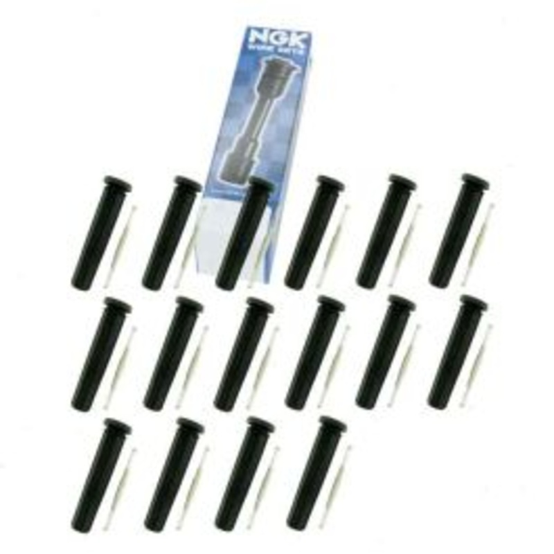 16 pc NGK Ignition Coil Boots for 2006-2010 Jeep Commander 5.7L V8