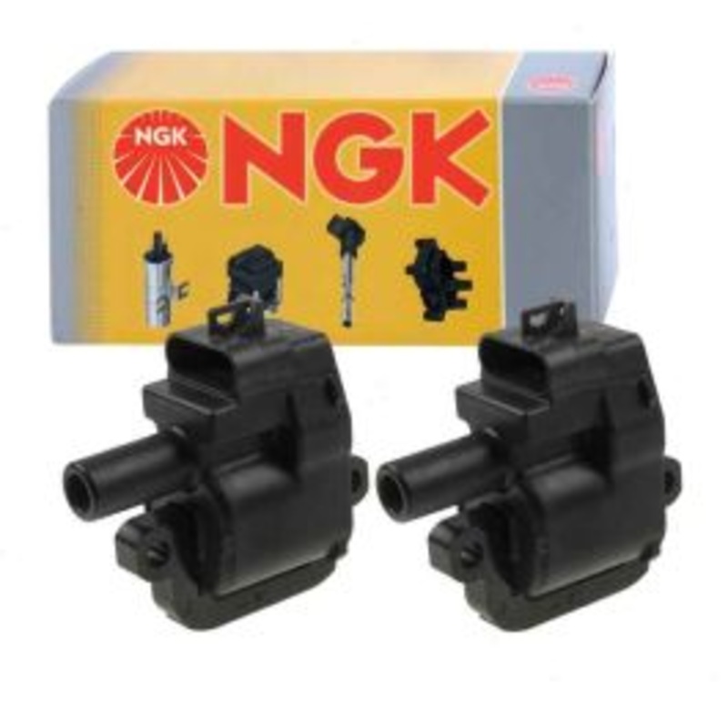 2 pc NGK 48619 U5131 Ignition Coils
