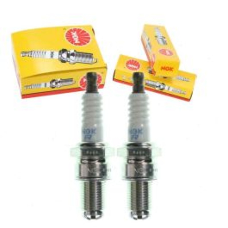 2 pc NGK Standard 6612 BR8ET Spark Plugs