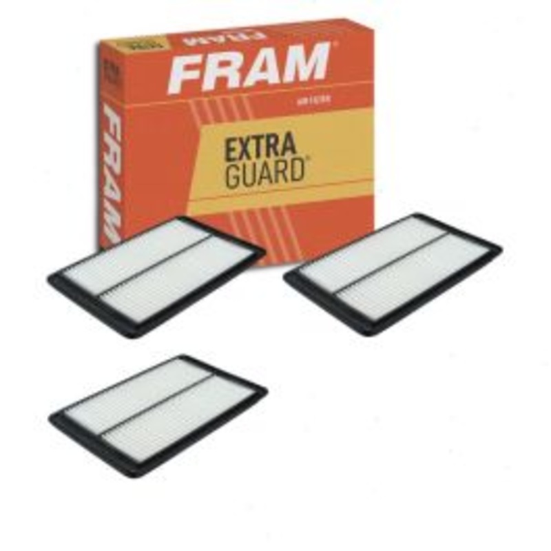 3 pc FRAM Extra Guard CA10494 Air Filters