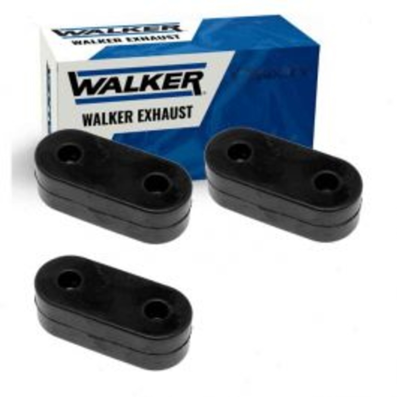 3 pc Walker Exhaust System Insulators for 1992-1996 Chevrolet G30 4.3L V6