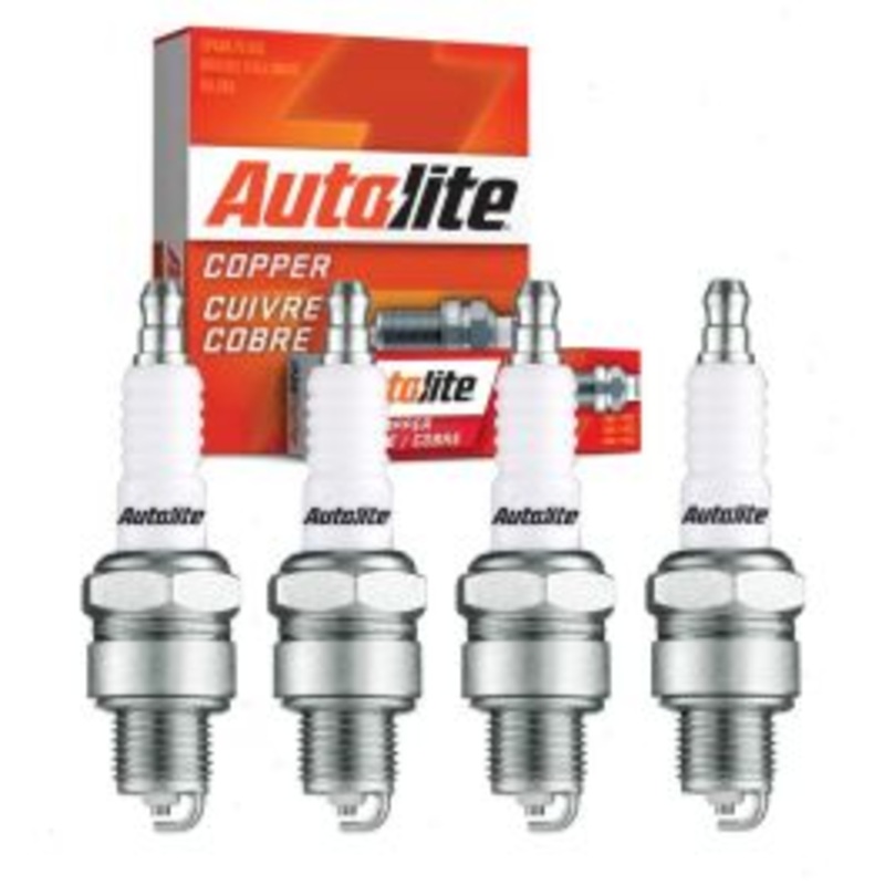 4 pc Autolite Copper Core 4123 Spark Plugs
