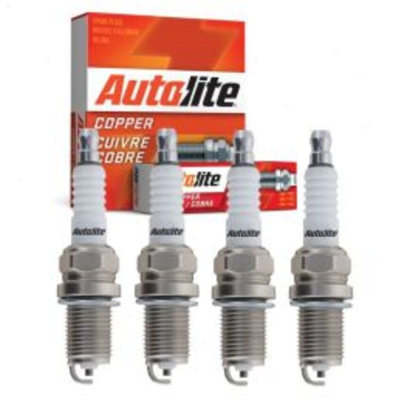 4 pc Autolite Copper Core Spark Plugs for 1994-1997 Honda Civic del Sol