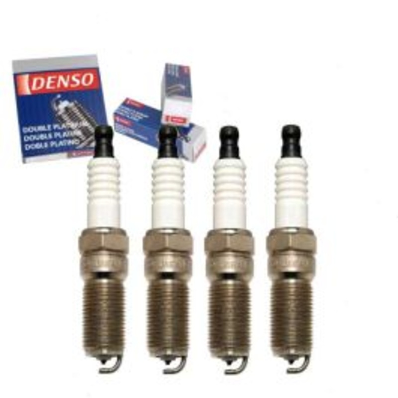 4 pc DENSO Double Platinum Spark Plugs for 2000 Saturn LS 2.2L L4