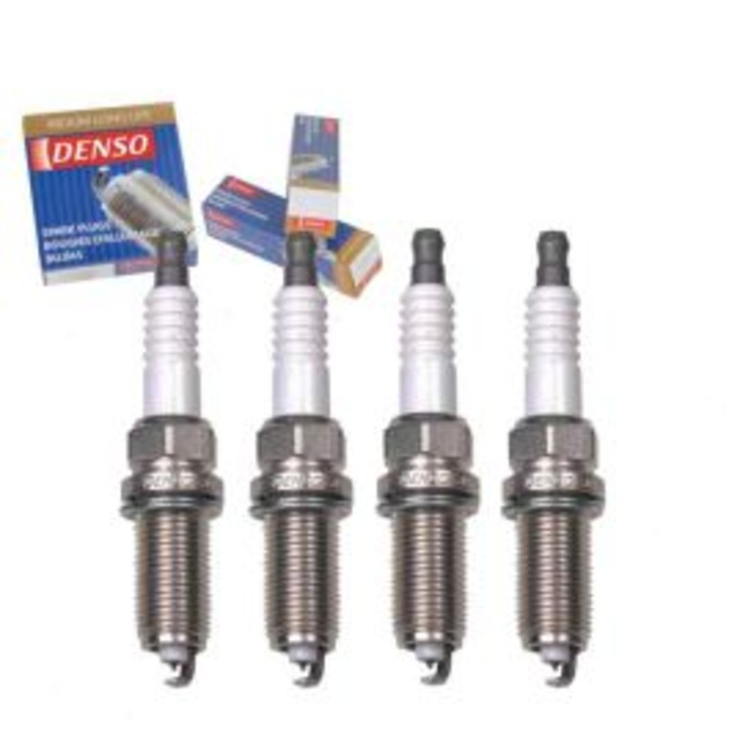 4 pc DENSO Iridium Long Life Spark Plugs for 2013-2016 Dodge Dart 2.0L 2.4L L4