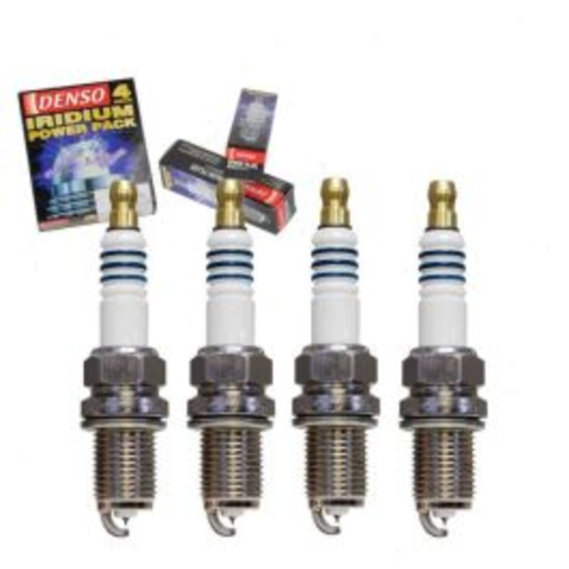 4 pc DENSO Iridium Power Spark Plugs for 2011 Chevrolet Volt 1.4L L4