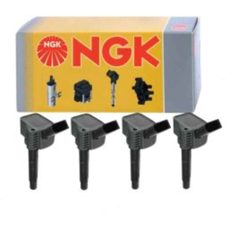 4 pc NGK 48900 U5284 Ignition Coils