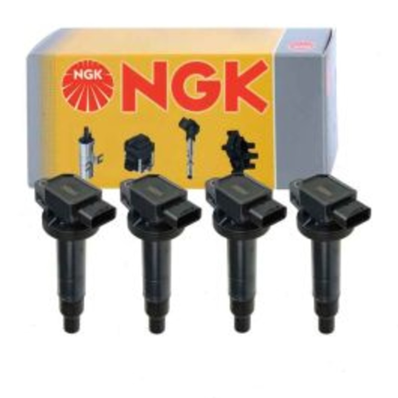 4 pc NGK Ignition Coils for 2004-2006 Scion xB 1.5L L4