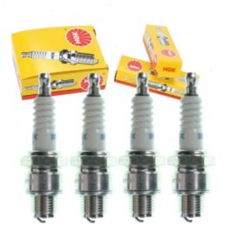 4 pc NGK Standard 1157 BR8HCS-10 Spark Plugs