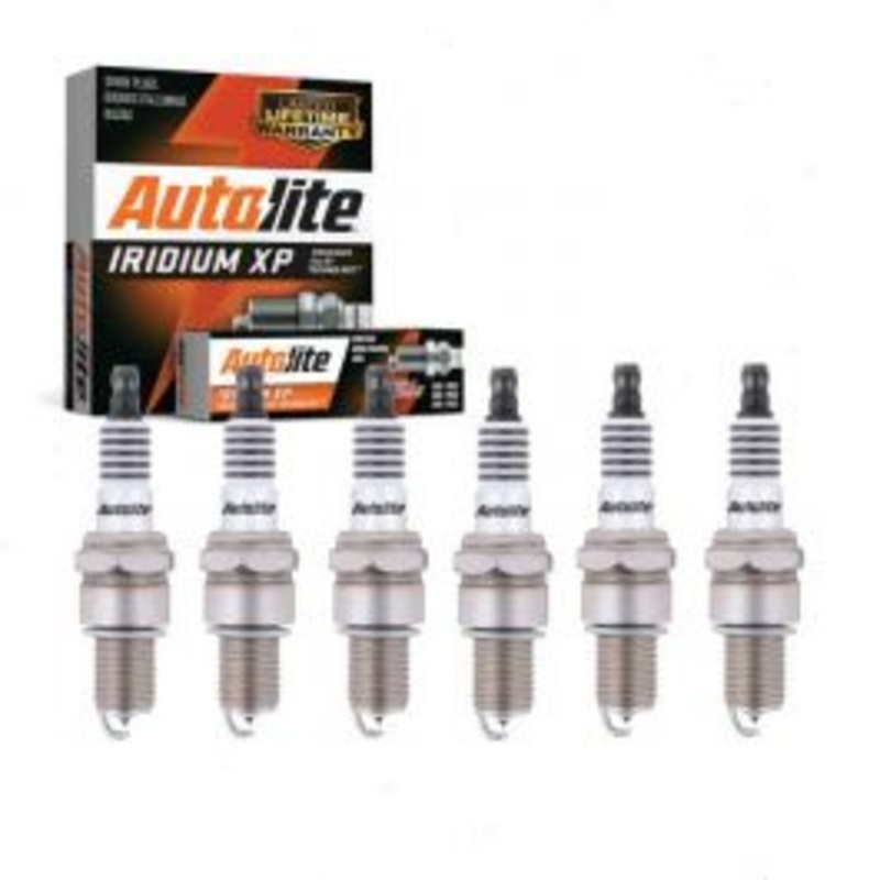 6 pc Autolite Iridium XP Spark Plug for 1967-1971 Aston Martin DBS 4.0L L6