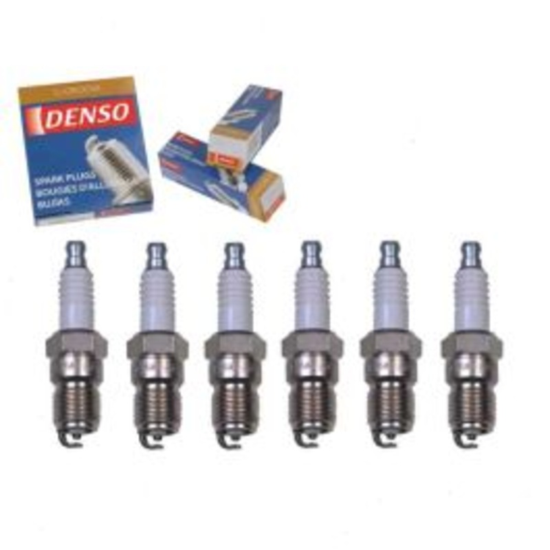 6 pc DENSO Standard U-Groove Spark Plugs for 2001-2006 Mazda Tribute 3.0L V6