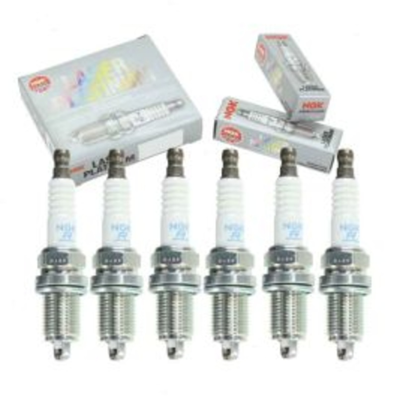 6 pc NGK Laser Platinum Spark Plugs for 1998-2000 Lexus GS300 3.0L L6